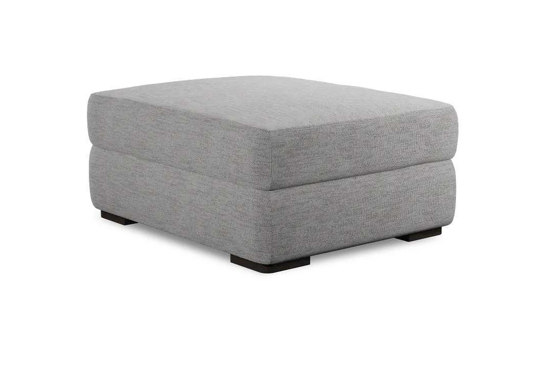 Edgewater Maguire Gray Ottoman Edgewater Maguire Gray Ottoman