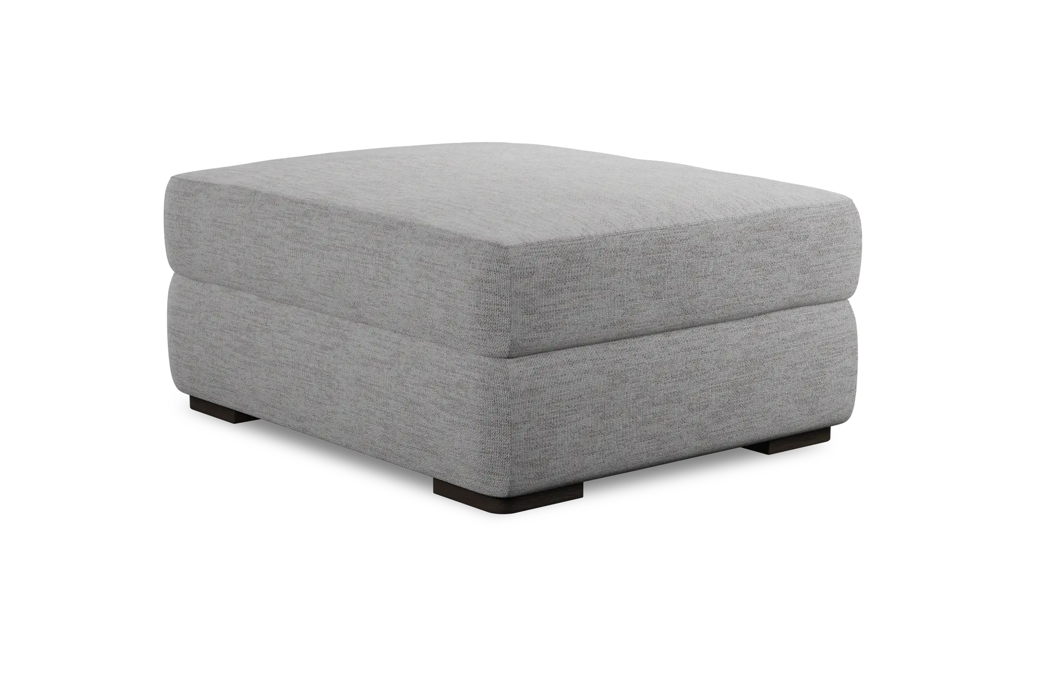 Edgewater Maguire Gray Ottoman Edgewater Maguire Gray Ottoman