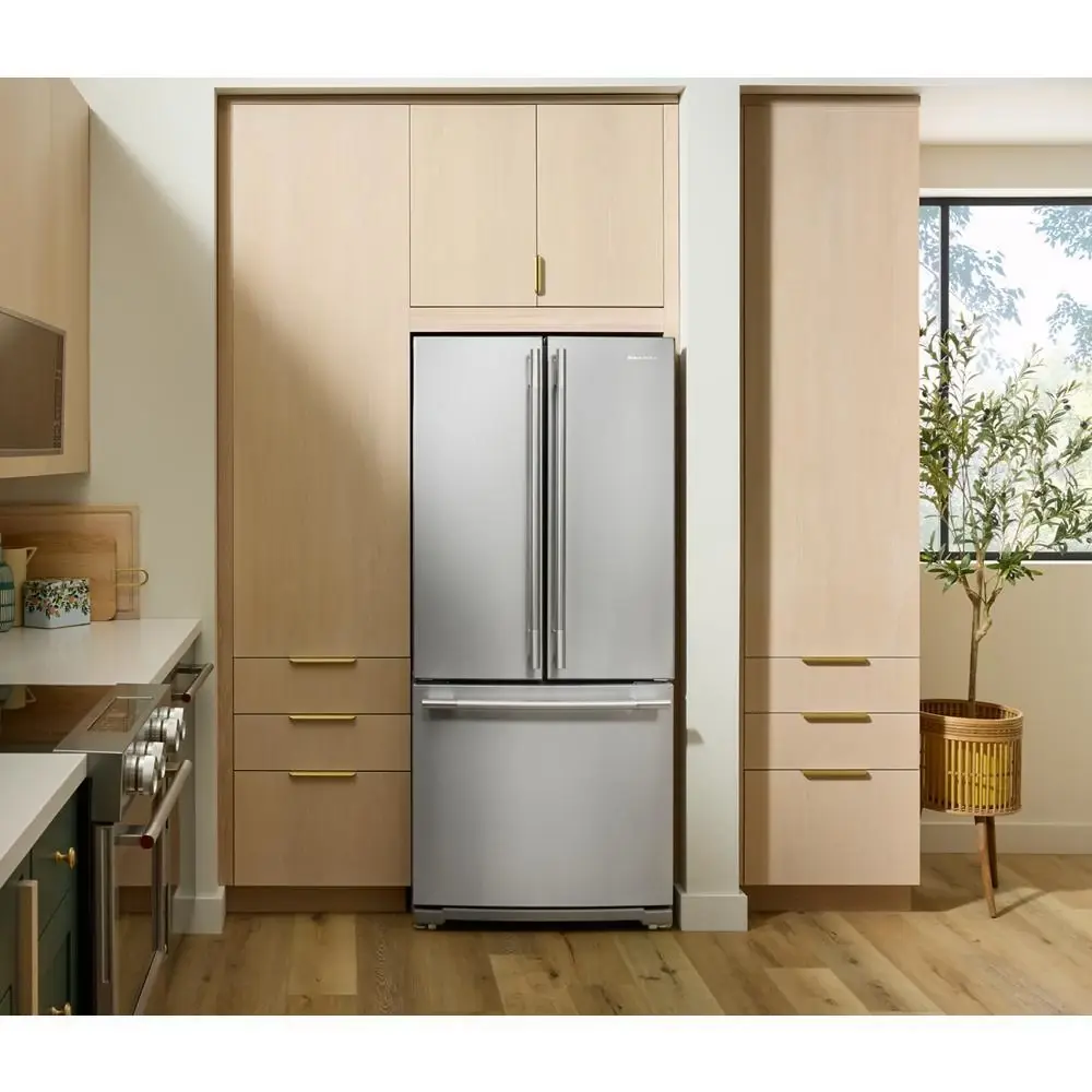 Kitchenaid 330 Series Stainless Steel French Door Refrigerator Kitchenaid 330 Series Stainless Steel French Door Refrigerator