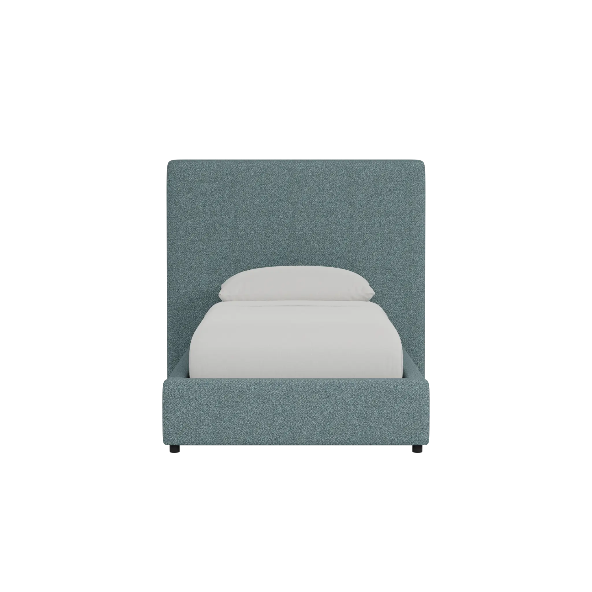 Grayton Sutton Blue 54" Upholstered Platform Bed Grayton Sutton Blue 54" Upholstered Platform Bed