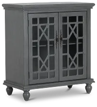 Alexis Gray Two-door Cabinet