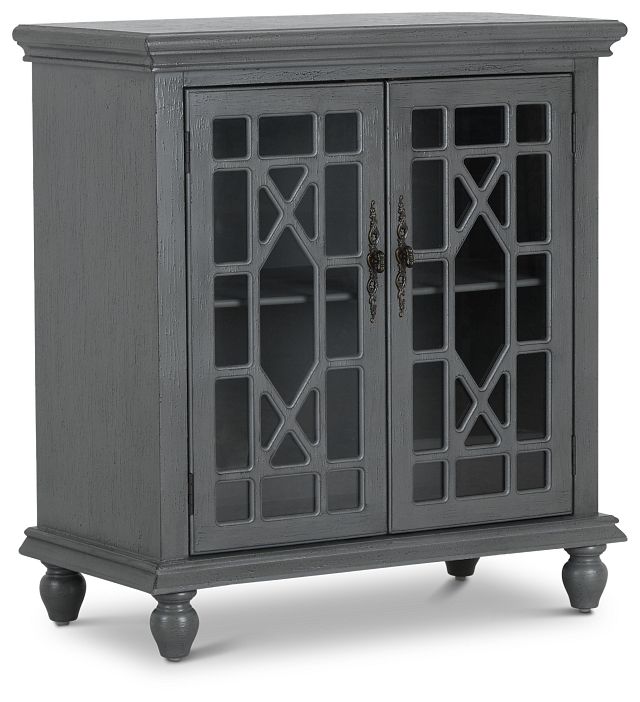 Alexis Gray Two-door Cabinet