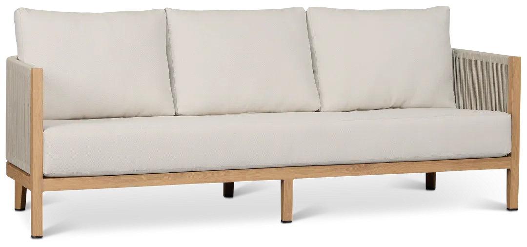 Paros Light Tone Sofa