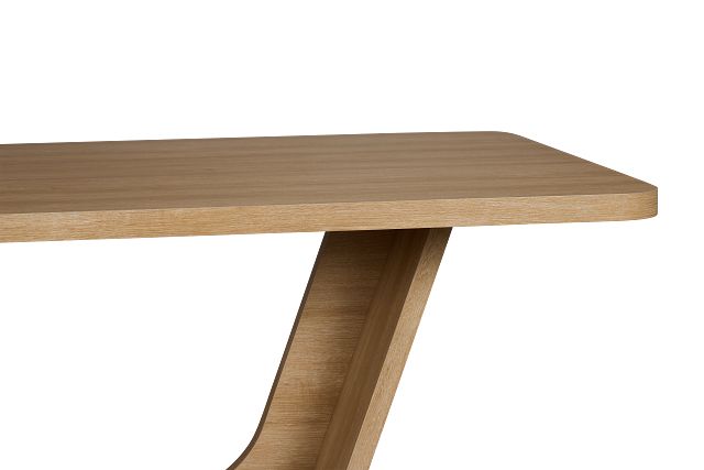 Lyndie Light Tone Rectangular Table