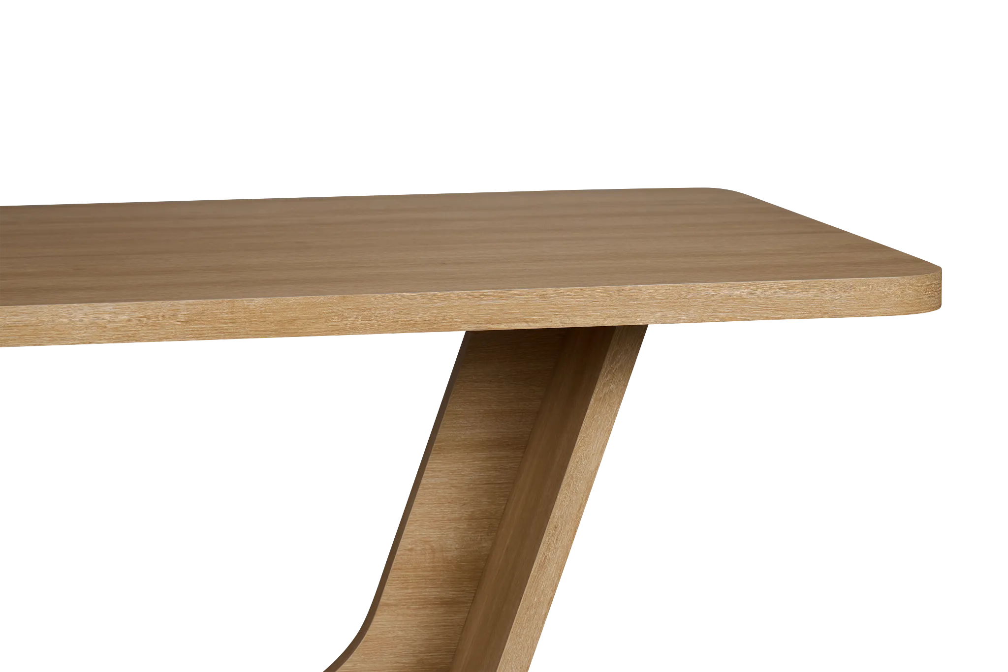 Lyndie Light Tone Rectangular Table