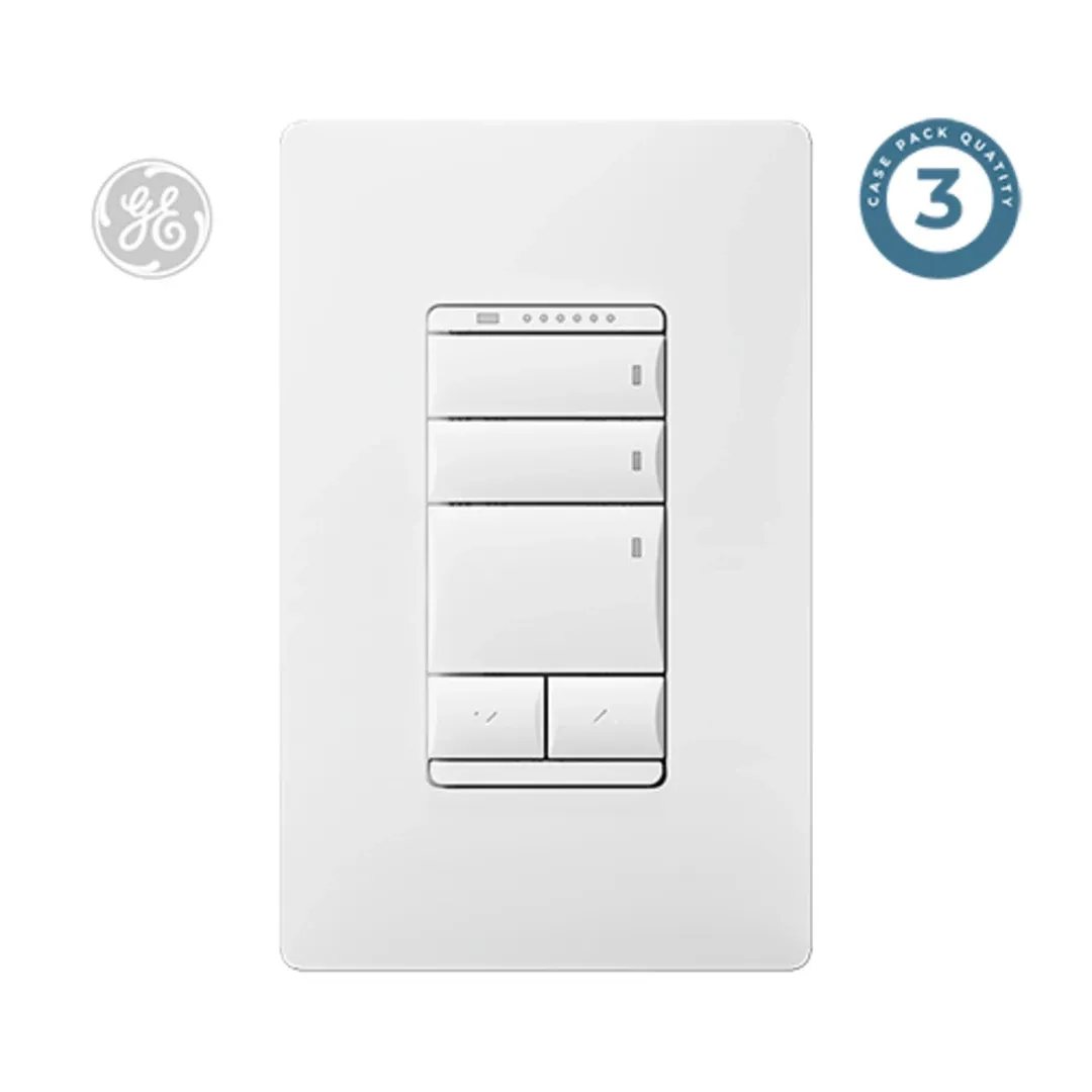 Ge Proseo/flex Wifi Keypad Dimmer White Smart Light Dimmer