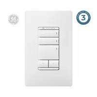 Ge Proseo/flex Wifi Keypad Dimmer White Smart Light Dimmer