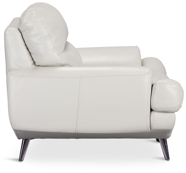 Milana Light Gray Micro Chair
