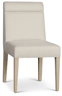 Miramar Light Tone Upholstered Side Chair