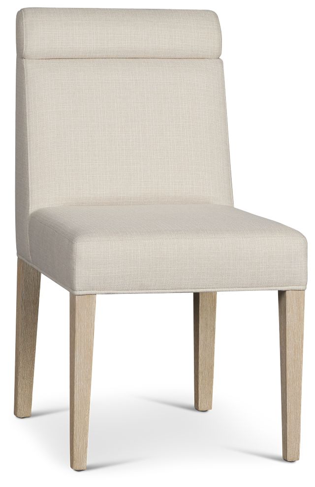Miramar Light Tone Upholstered Side Chair