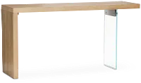 Haven Light Tone Console Table