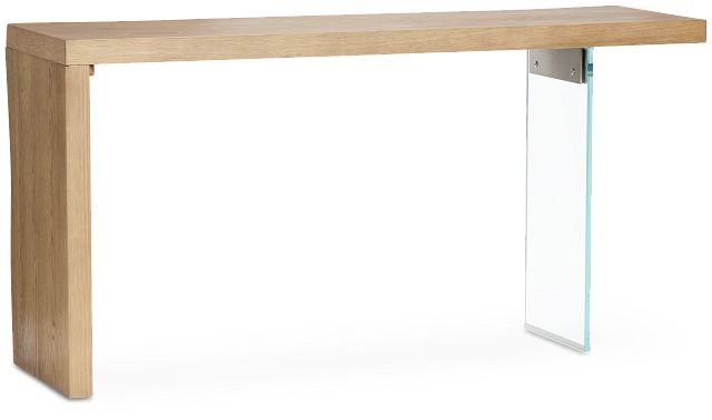 Haven Light Tone Console Table