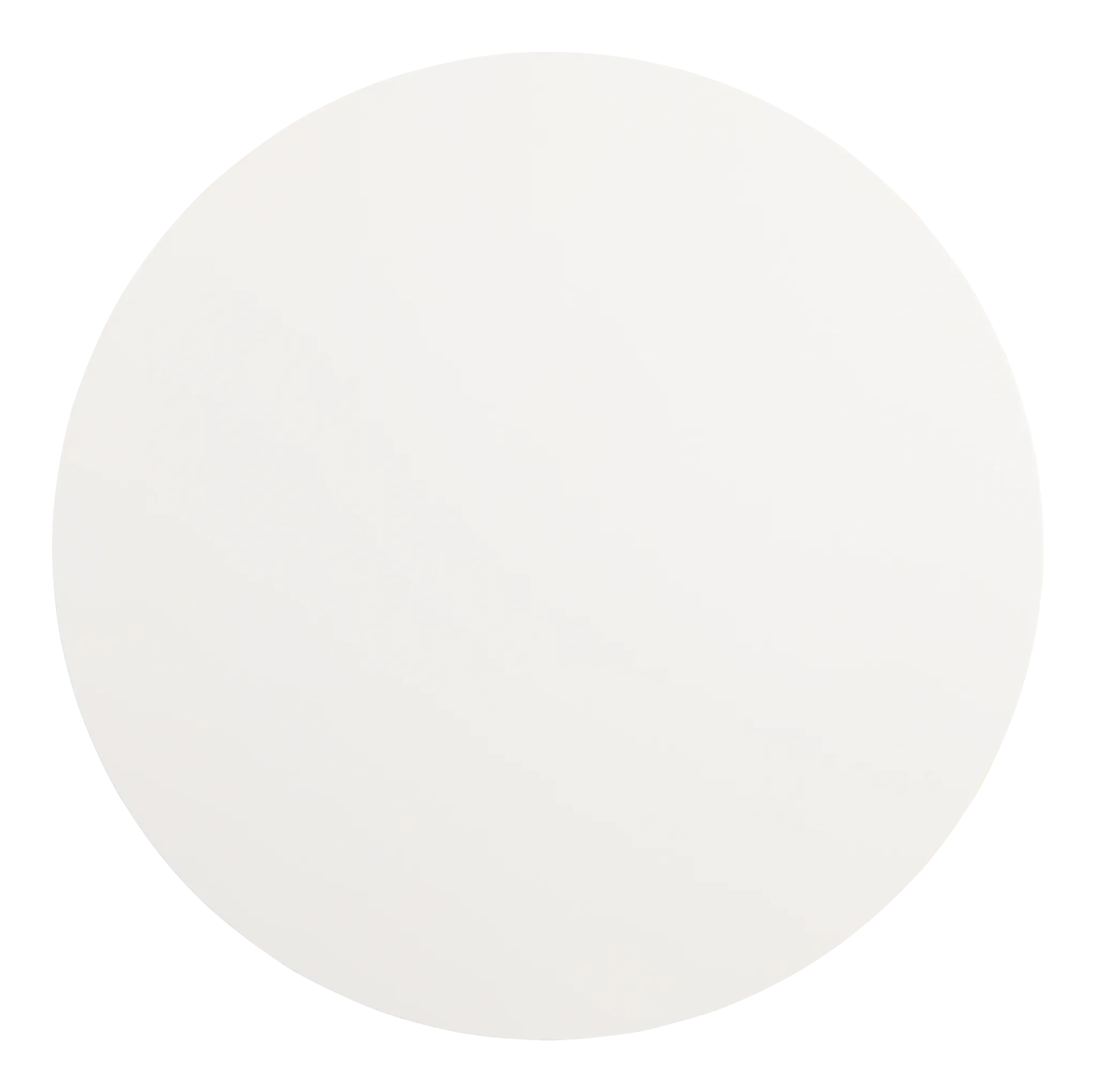 Nantucket White Round Table