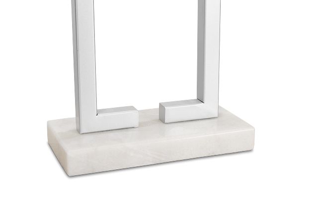 Celena Silver Table Lamp