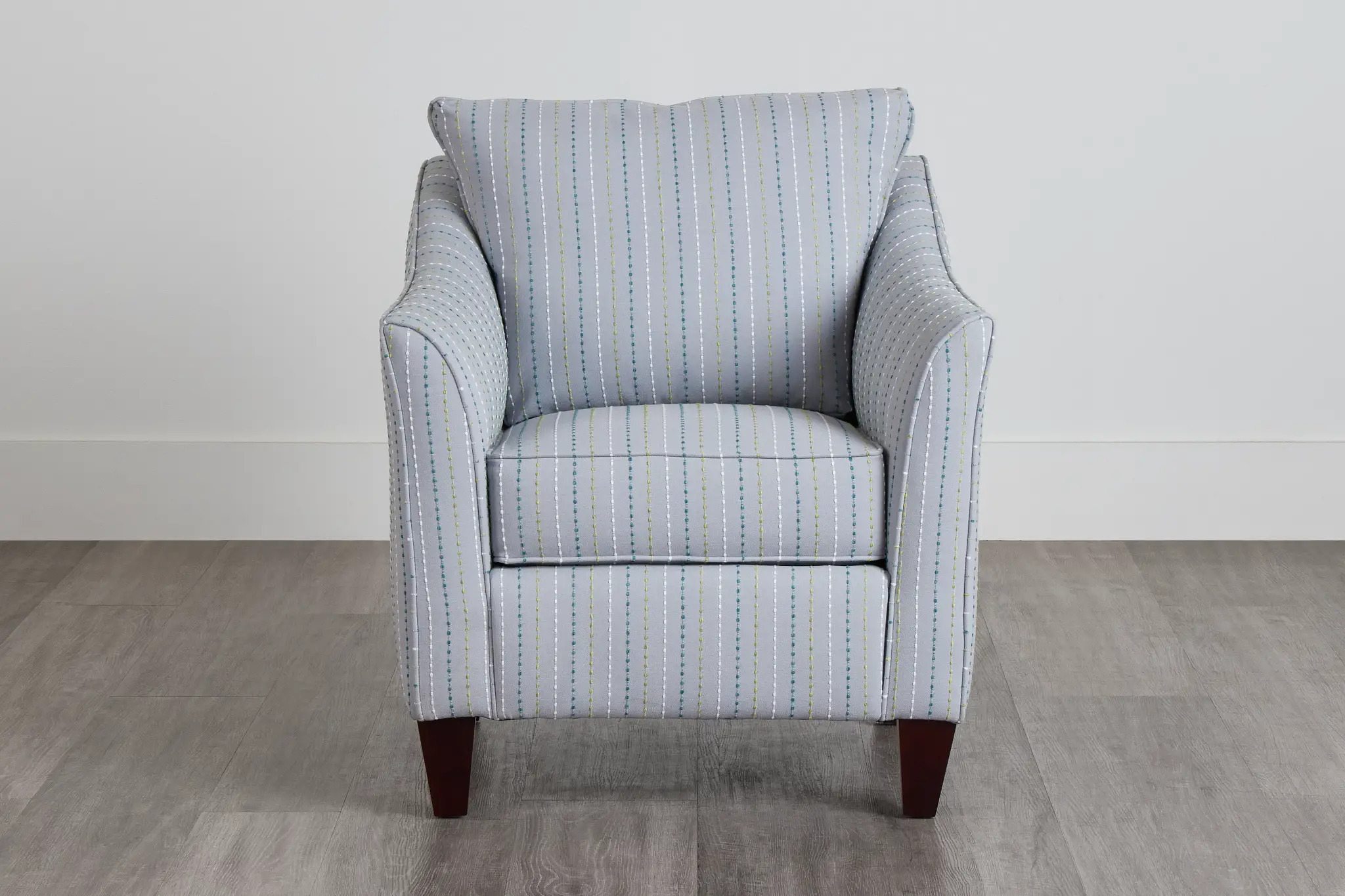 Woodlawn Gray Fabric Accent Chair Woodlawn Gray Fabric Accent Chair