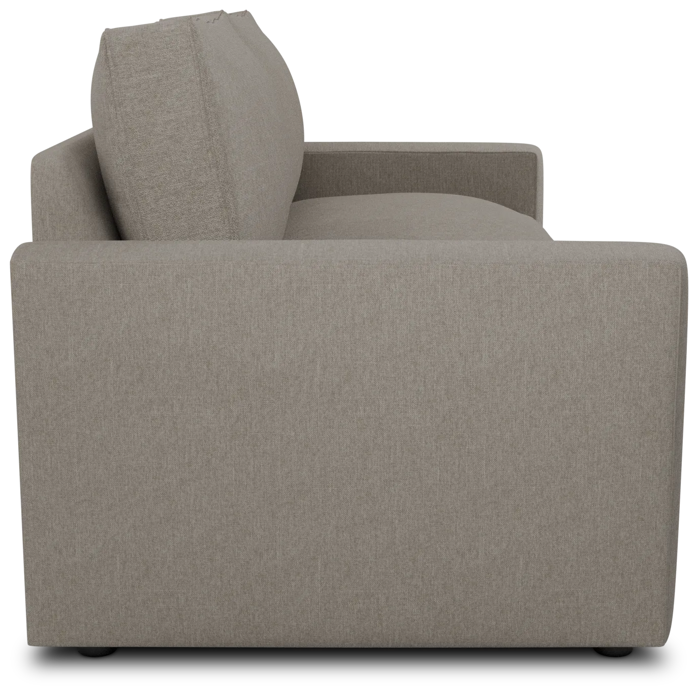 Siesta Elevation Khaki Fabric Sofa