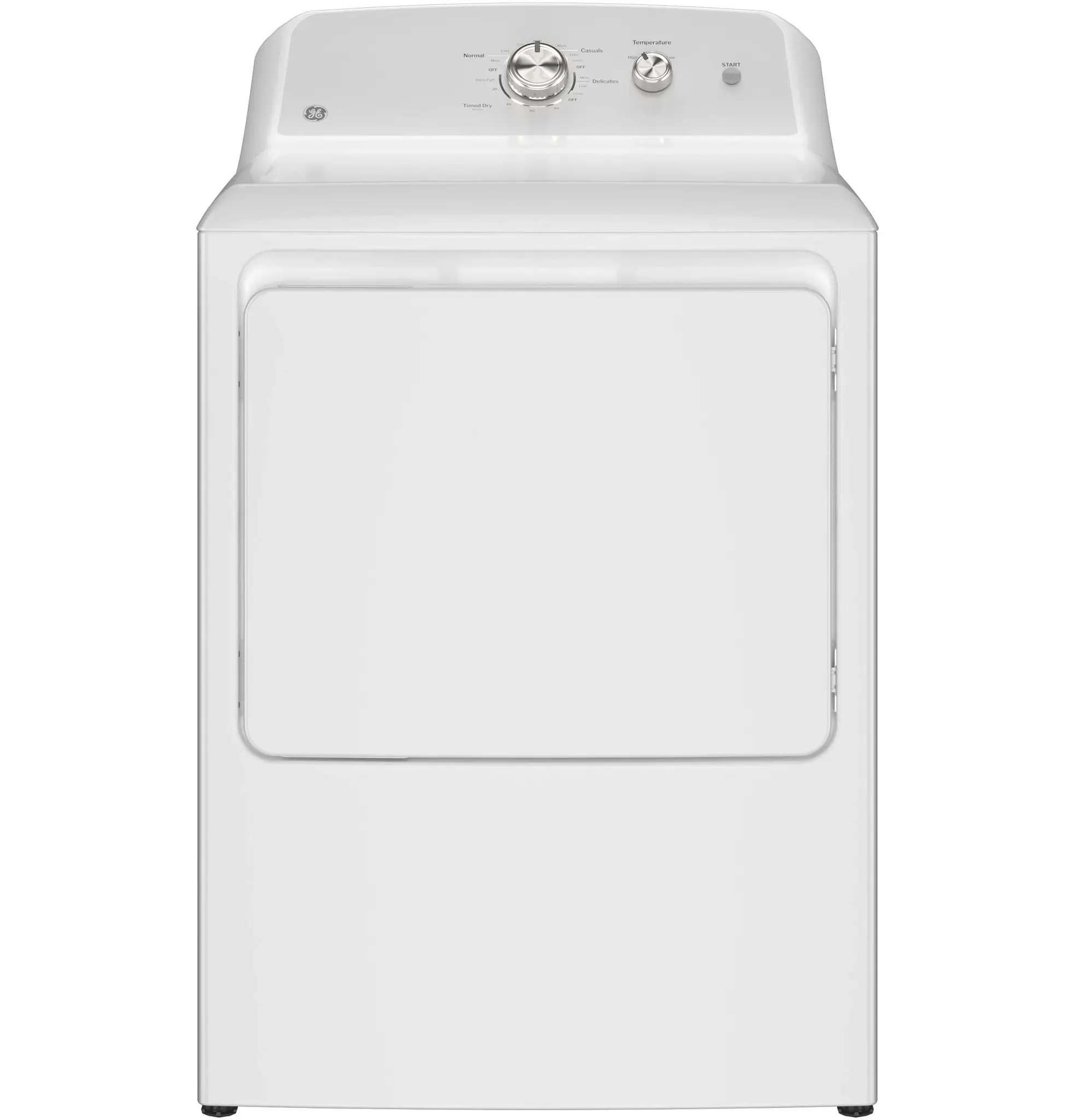 Ge 38 Series White Front Load Electric Dryer Ge 38 Series White Front Load Electric Dryer