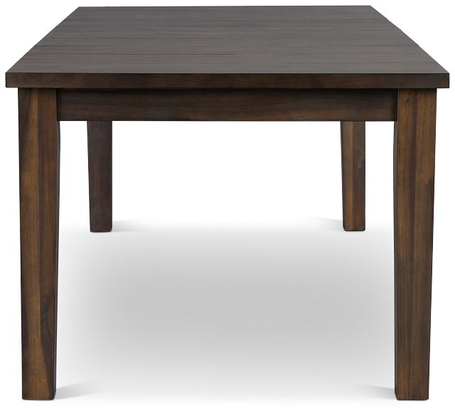 Sienna Gray Rectangular Table