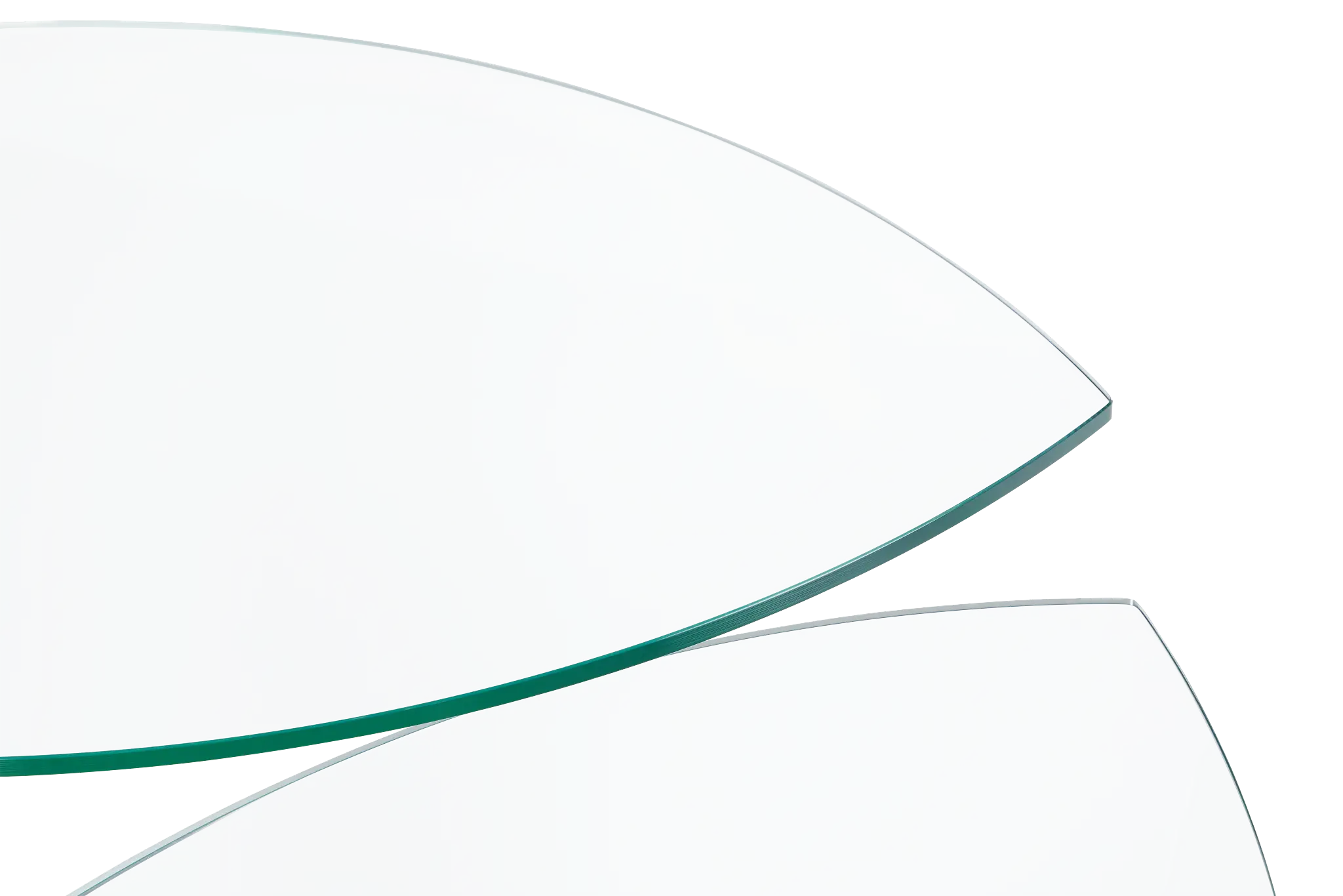 Brooks Glass Round Coffee Table Brooks Glass Round Coffee Table