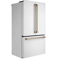Ge Cafe Side Panel White Left Side Panel