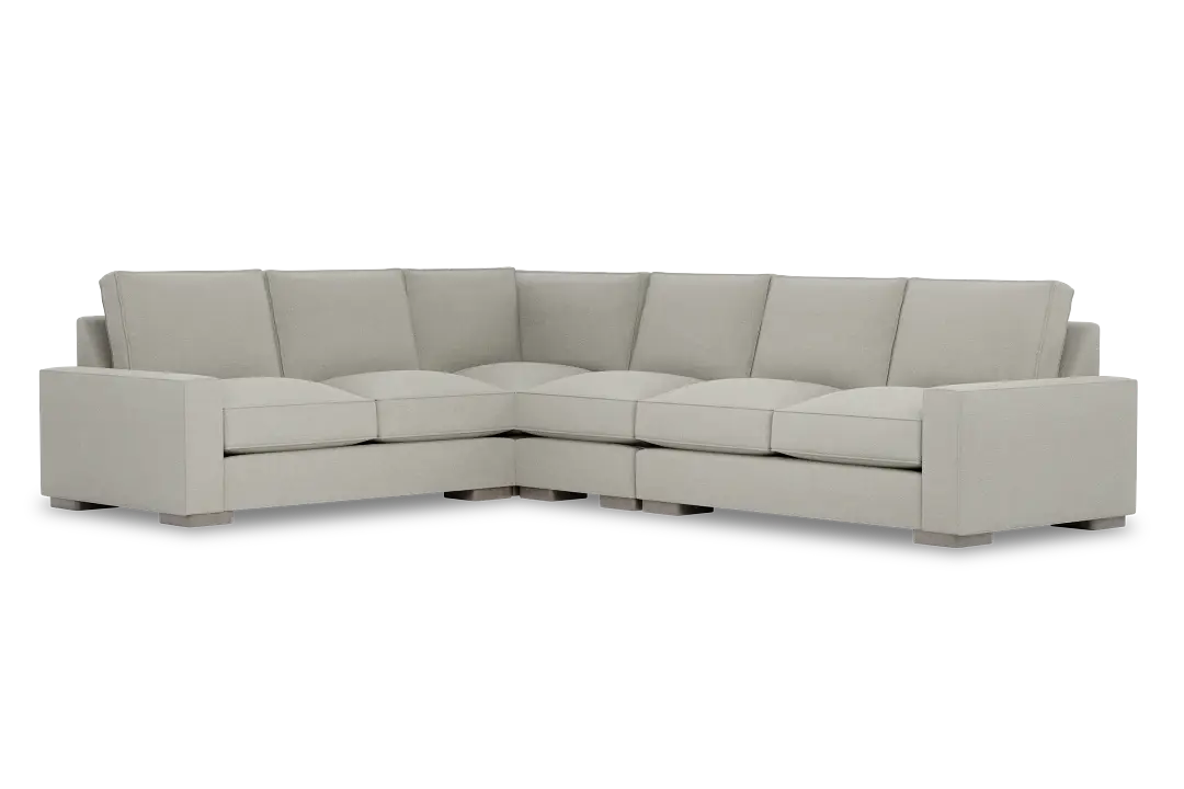 Edgewater Elite Gray Medium Two-arm Sectional Edgewater Elite Gray Medium Two-arm Sectional