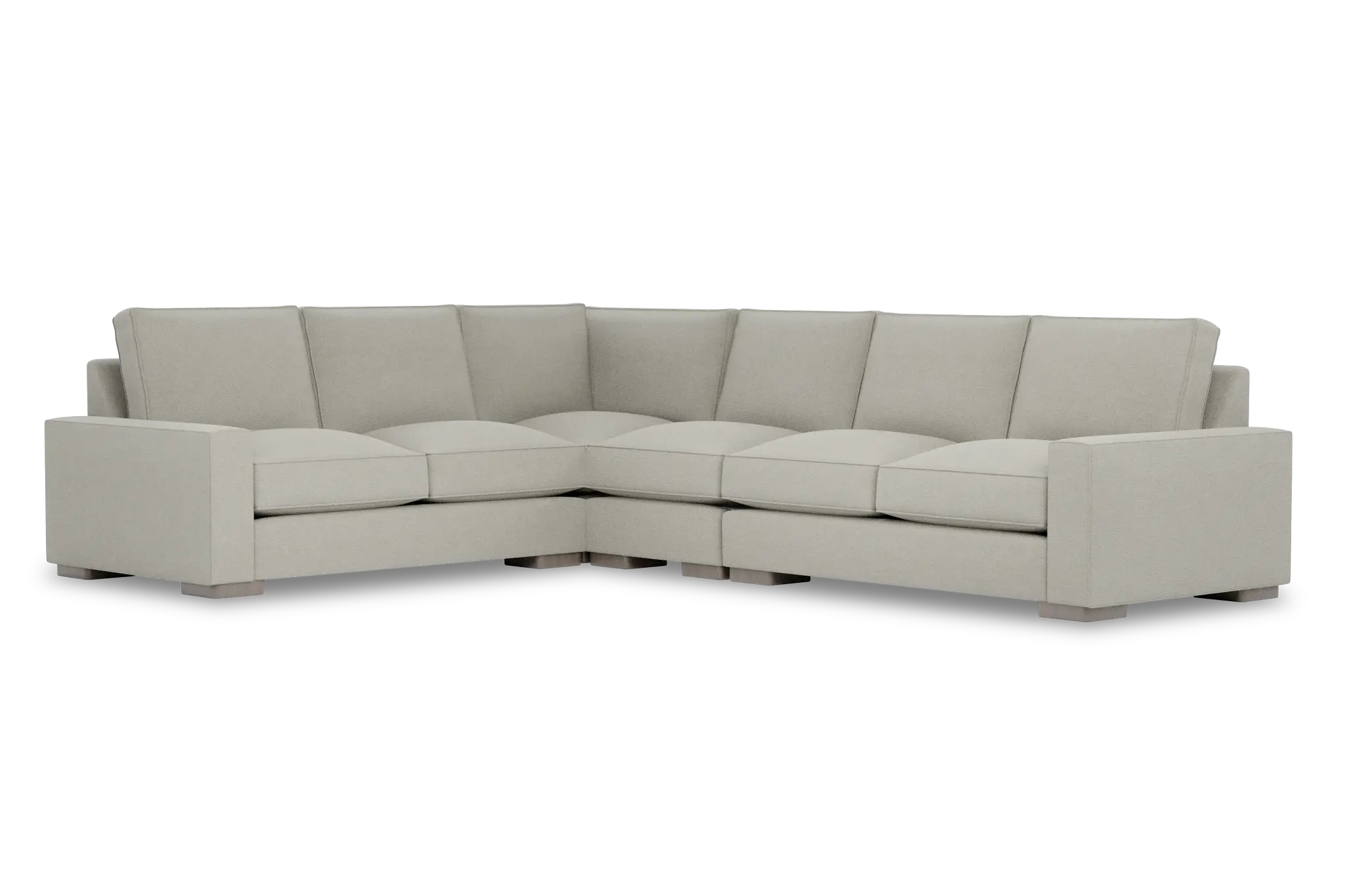 Edgewater Elite Gray Medium Two-arm Sectional Edgewater Elite Gray Medium Two-arm Sectional