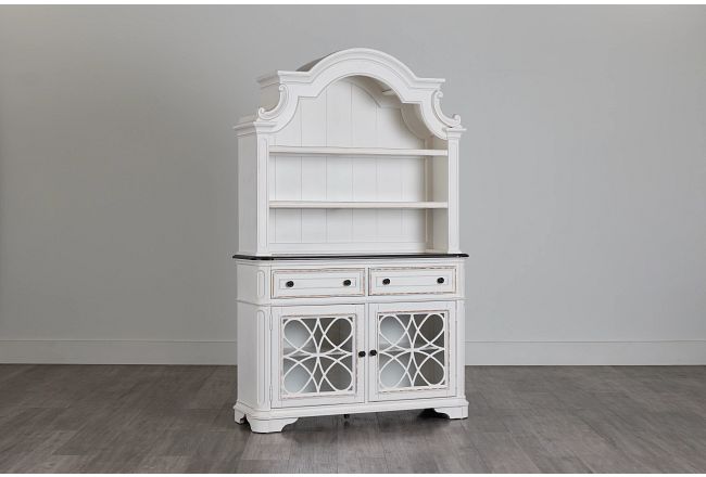 Wilmington Two-tone China Cabinet