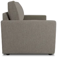 Siesta Elevation Khaki Fabric Memory Foam Sleeper
