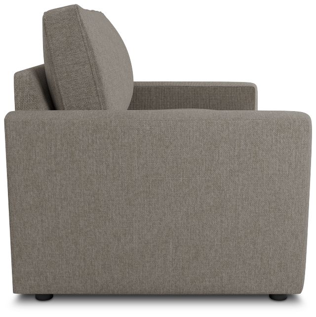 Siesta Elevation Khaki Fabric Memory Foam Sleeper