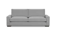 Edgewater Suave Gray 96" Sofa W/ 2 Cushions