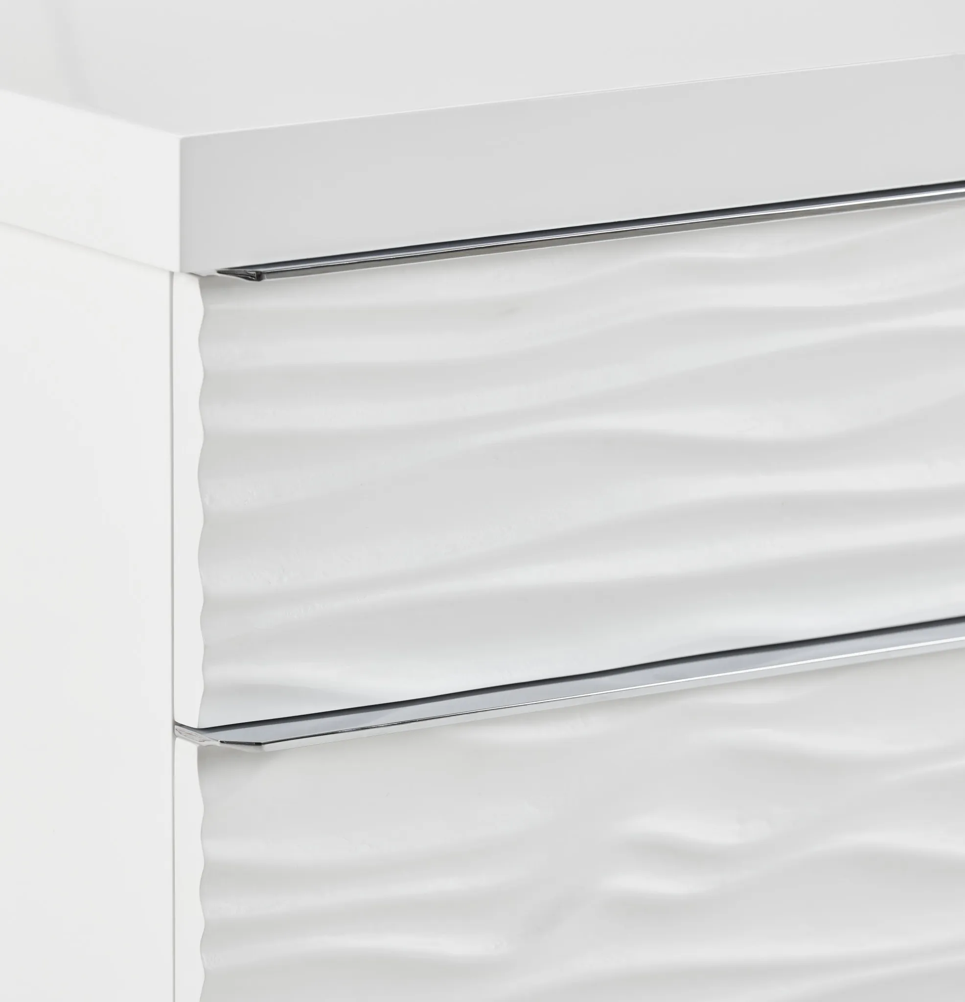 Ocean Drive White Nightstand