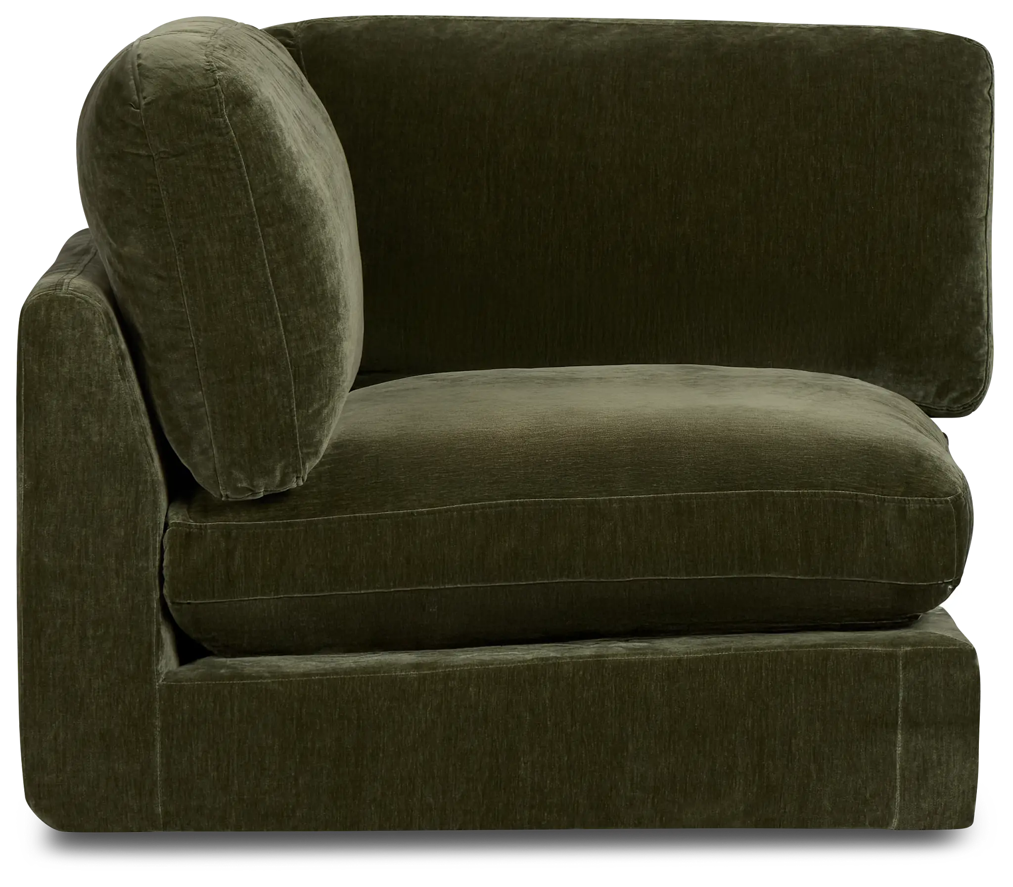 Jules Green Velvet Wedge Jules Green Velvet Wedge