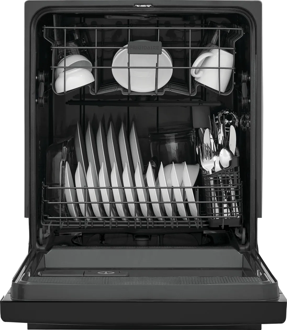 Frigidaire 4314 Series Black 24" Built In Dishwasher