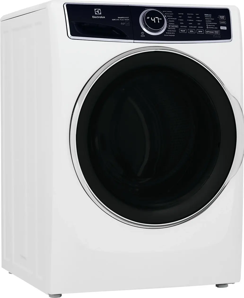 Electrolux 7637 Series White Front Load Washer Electrolux 7637 Series White Front Load Washer