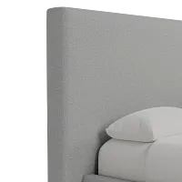 Grayton Suave 54" Upholstered Platform Bed
