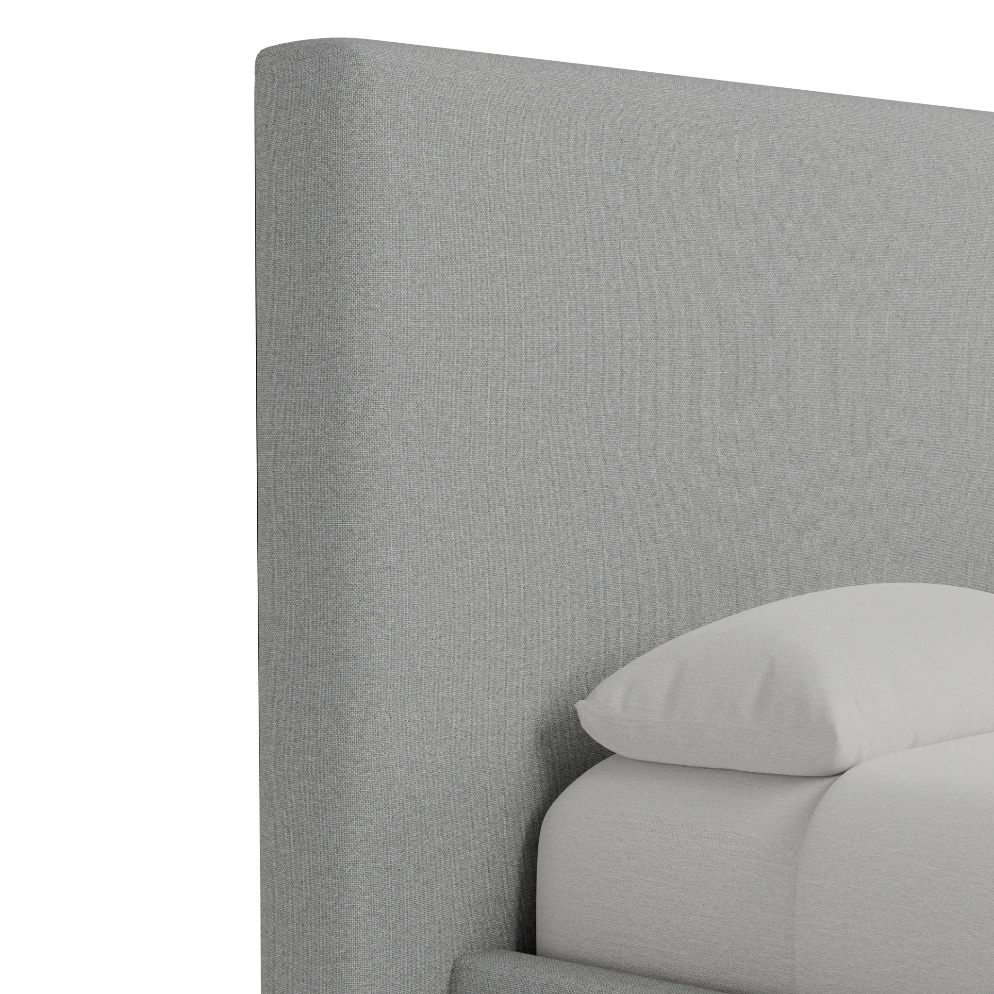 Grayton Suave 54" Upholstered Platform Bed