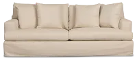 Marren Beige Fabric Sofa
