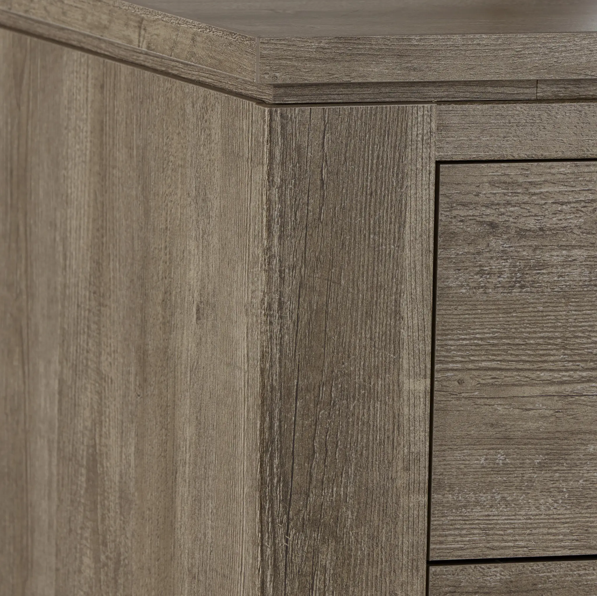 Blueridge Light Tone Dresser & Mirror Blueridge Light Tone Dresser & Mirror