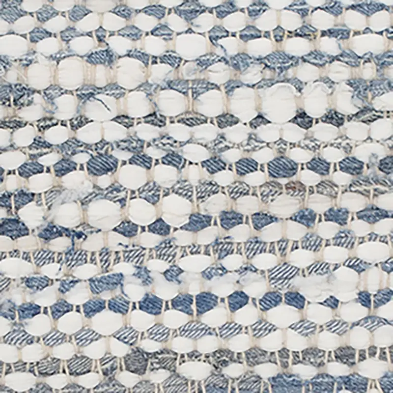 BLUE Garas Blue 2x3 Area Rug