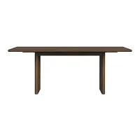 Lorean Mid Tone Rectangular Table