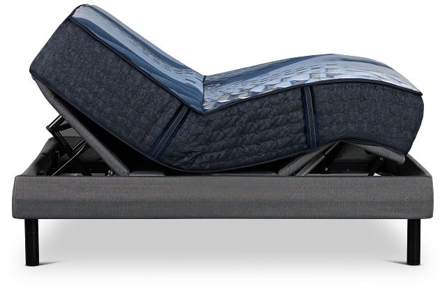 Serta Icomfort Iona Medium Motion Perfect 4 Adjustable Base Set
