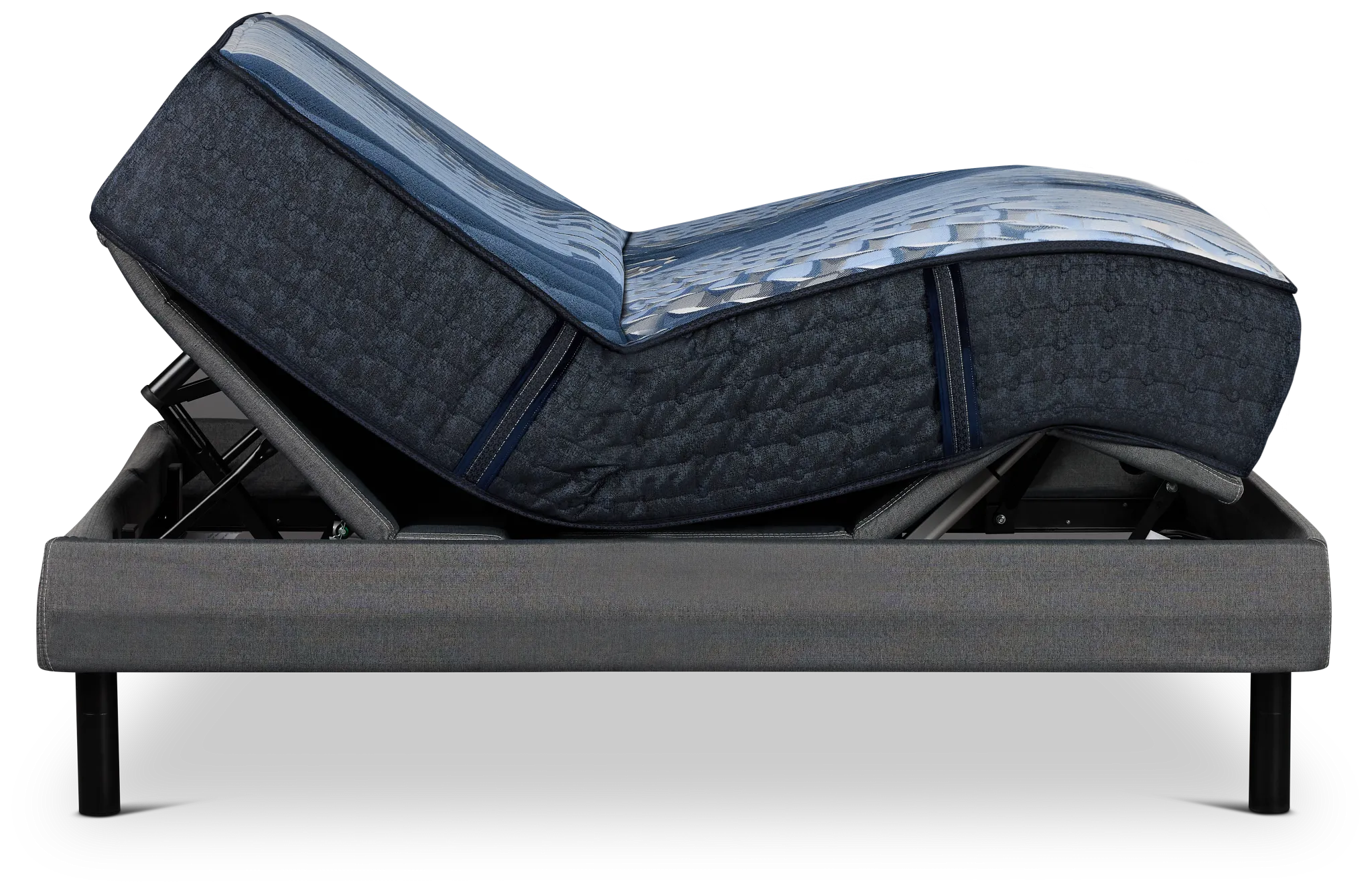 Serta Icomfort Iona Medium Motion Perfect 4 Adjustable Base Set