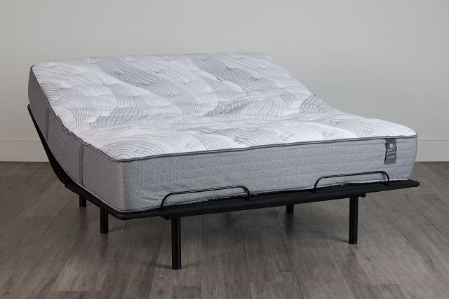 Scott Living By Restonic Pomona Plush Elevate Adjustable Mattress Set