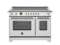 Bertazzoni Heritage Series Stainless Steel 48" Induction Range