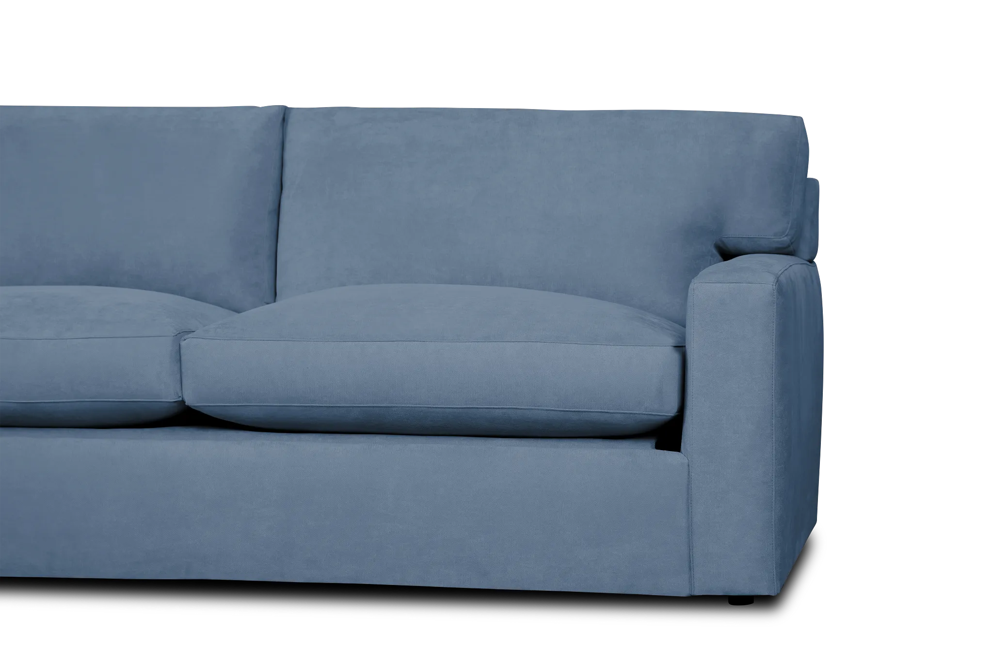 Hudson Blue Fabric Cooling Memory Foam Sleeper