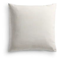 Love Ivory 22" Square Accent Pillow