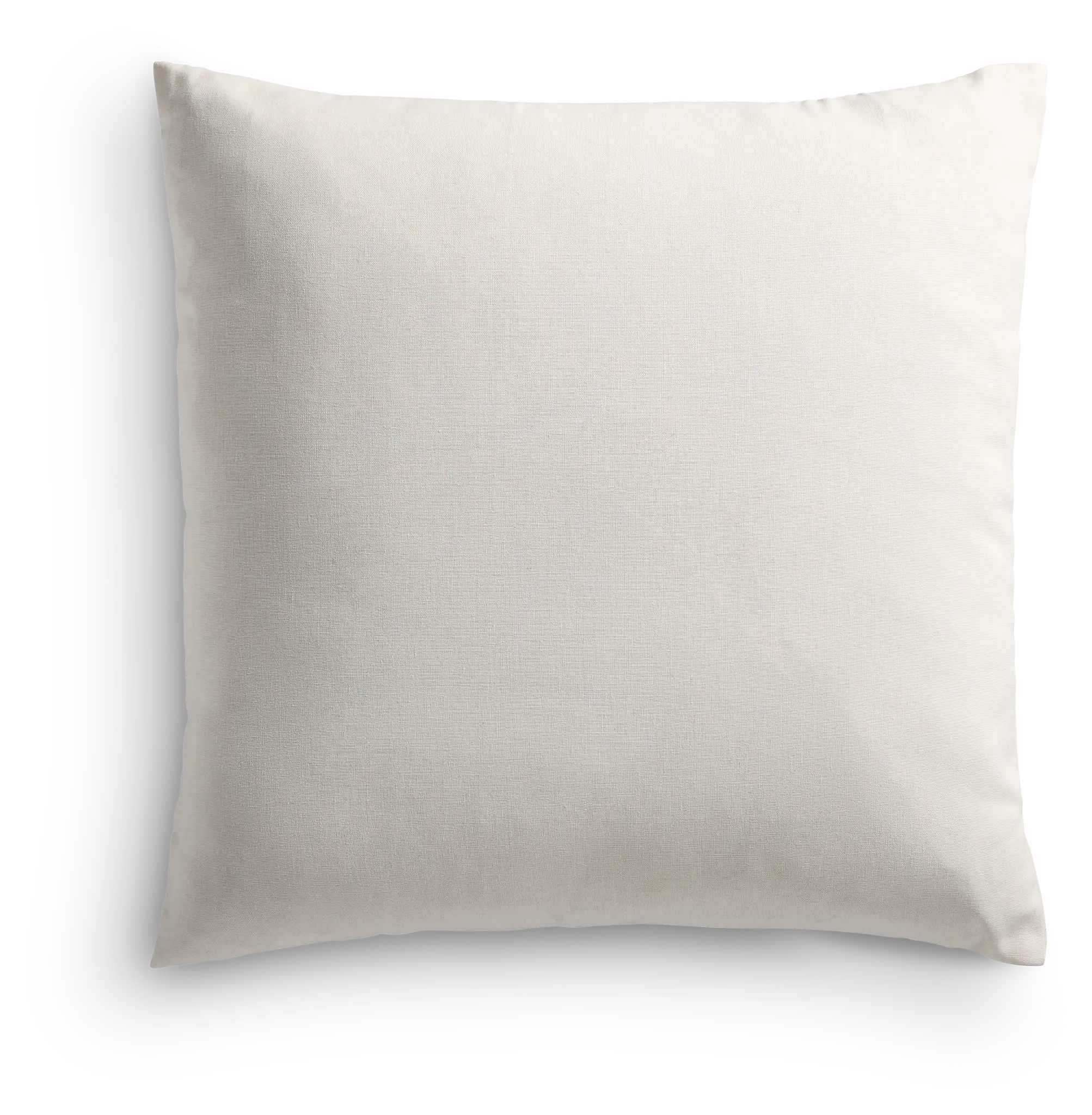 Love Ivory 22" Square Accent Pillow Love Ivory 22" Square Accent Pillow