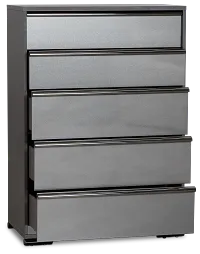 Davie Gray Drawer Chest