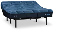 Iseries Nxg 1500 12" Firm Basic 2.0 Adjustable Mattress Set