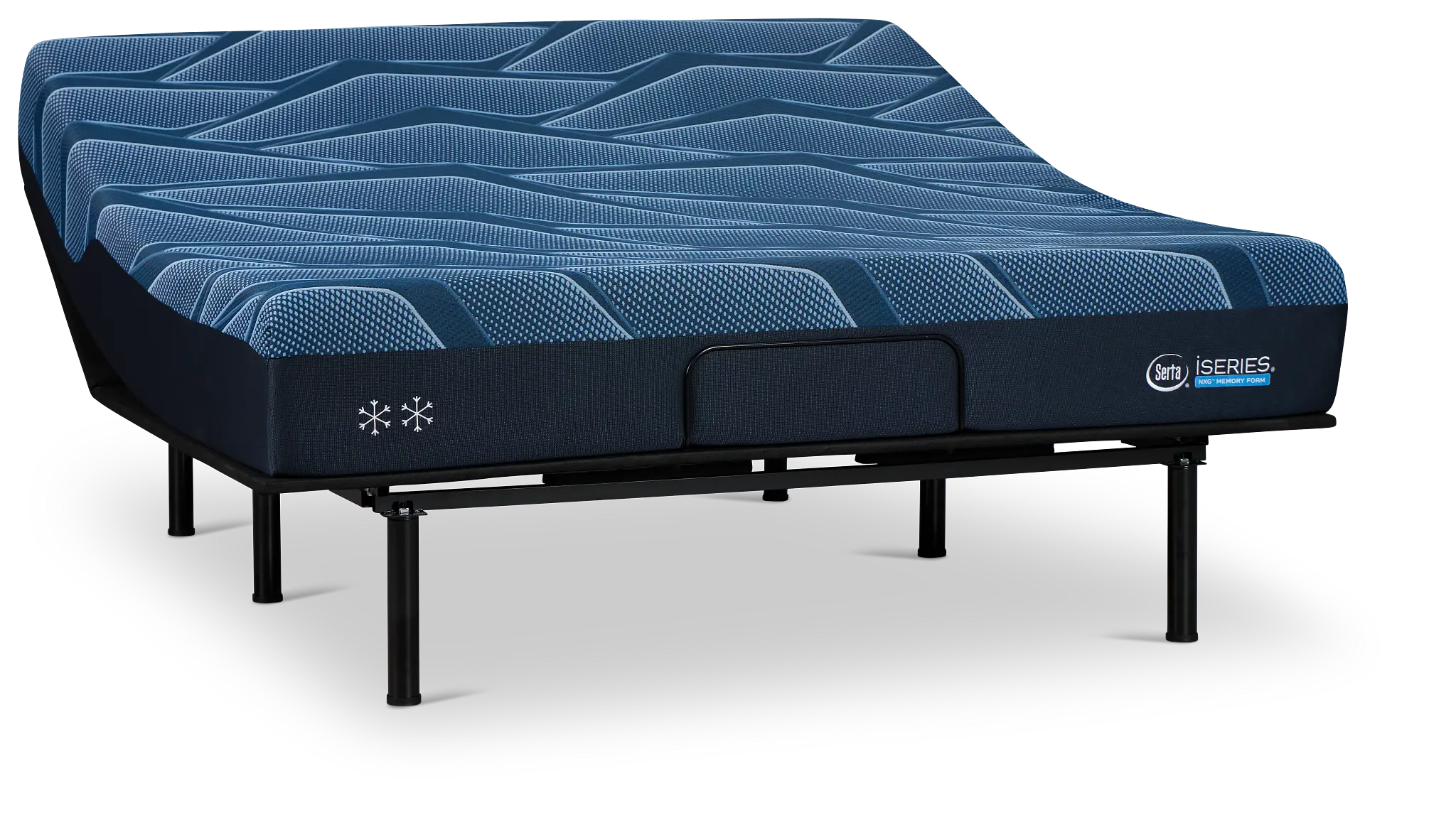 Iseries Nxg 1500 12" Firm Basic 2.0 Adjustable Mattress Set Iseries Nxg 1500 12" Firm Basic 2.0 Adjustable Mattress Set